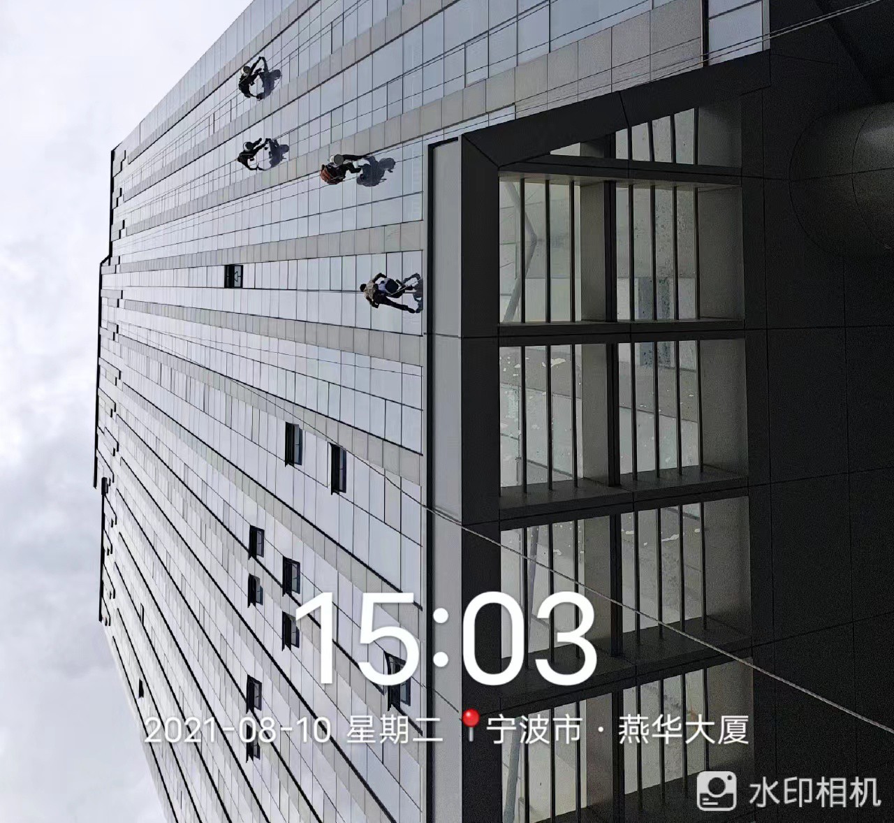 蒙城高空幕墻清洗公司
